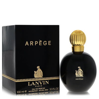 Lanvin Arpege Perfume bottle — Floral Aldehyde women fragrance with aldehydes, bergamot, neroli, peach, rose, jasmine, iris, ylang-ylang, lily of the valley, vetiver, sandalwood, musk, benzoin, and civet