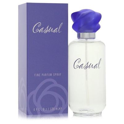 Casual Perfume by Paul Sebastian bottle with jasmine, rose, lily-of-the-valley, ylang-ylang and tuberose notes