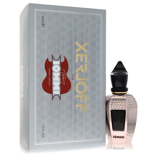 Xerjoff Tony Iommi Monkey Special Parfum bottle — woody oriental fragrance with rum, passionfruit, leather, patchouli, caramel, vanilla, and sandalwood