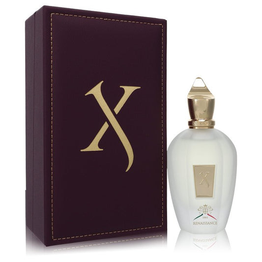 Xerjoff XJ 1861 Renaissance Perfume bottle — Citrus Woody unisex fragrance with bergamot, lemon, petitgrain, mandarin orange, mint, lily-of-the-valley, rose, cedar, amber, and patchouli