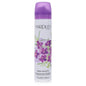 Yardley London April Violets deodorant spray bottle on a white background
