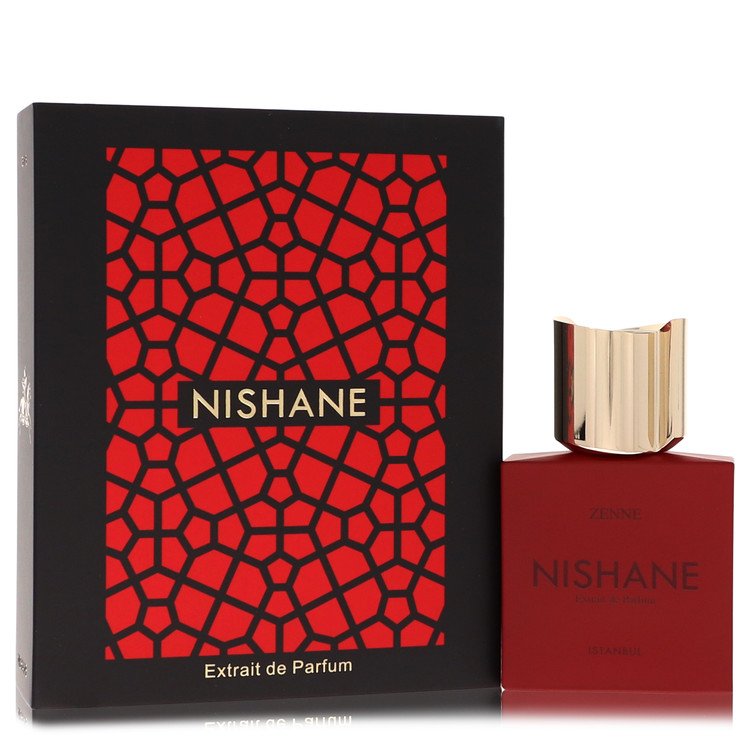 Nishane Zenne Perfume bottle — Oriental Floral Fresh unisex fragrance with grapefruit, rhubarb, black currant, Turkish rose, gardenia, sandalwood, musk, vanilla, and ambergris