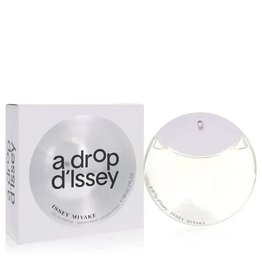 A Drop D'issey PerfumeEau De Parfum SprayBy Issey Miyake for Women3 oz Eau De Parfum Spray