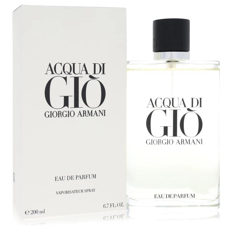 6.7 oz Eau De Parfum Refillable SprayAcqua Di Gio CologneBy Giorgio Armani for MenGuilty Fragrance