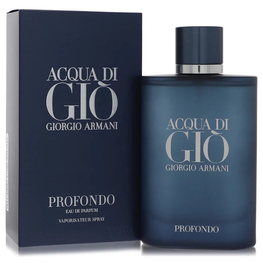 Acqua Di Gio Profondo CologneEau De Parfum SprayBy Giorgio Armani for Men4.2 oz Eau De Parfum Spray