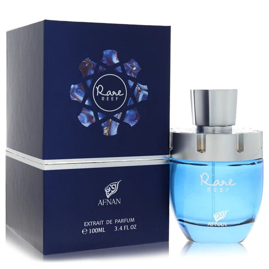 Afnan Rare Reef CologneEau De Parfum SprayBy Afnan for Men and Women3.4 oz Extrait De Parfum Spray (Unisex)