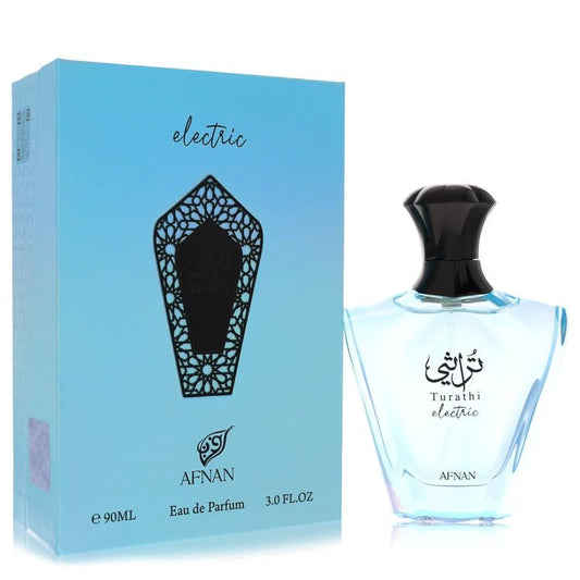 Afnan Turathi Electric CologneEau De Parfum SprayBy Afnan for Men and Women3 oz Eau De Parfum Spray (Unisex)