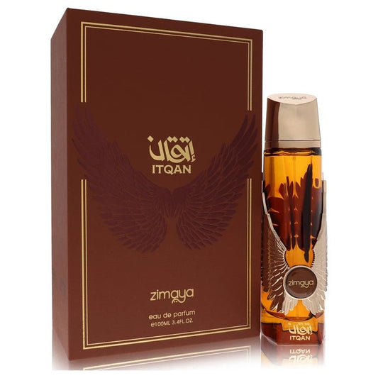3.4 oz Eau De Parfum Spray (Unisex)Afnan Zimaya Itqan Gold CologneBy Afnan for Men and WomenGuilty Fragrance