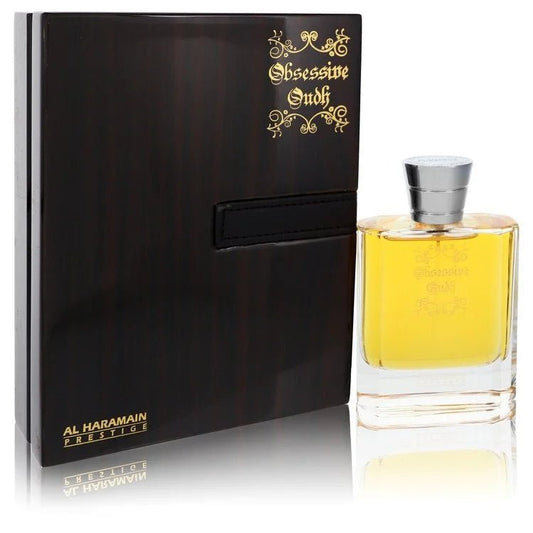 Al Haramain Obsessive Oudh CologneEau De Parfum SprayBy Al Haramain for Men and Women3.4 oz Eau De Parfum Spray (Unisex)