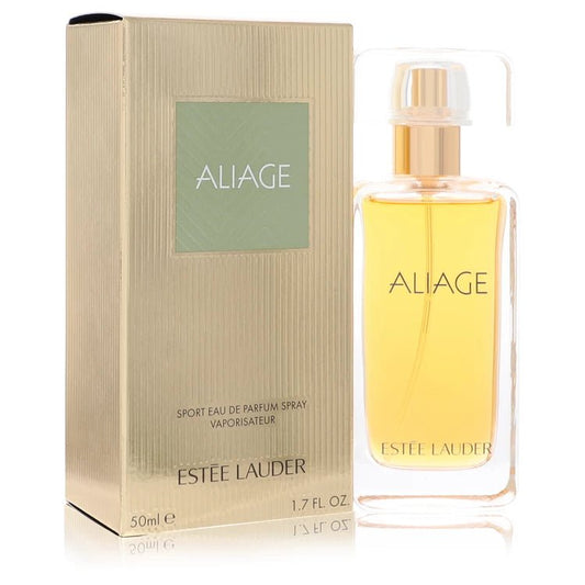 Aliage PerfumeEau De Parfum SprayBy Estee Lauder for Women1.7 oz Sport Fragrance EDP Spray