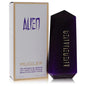 Mugler Alien body lotion 200ml with purple geometric bottle and branded box