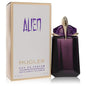 Alien Eau de Parfum by Mugler for women, purple bottle with gold accents and box, 60ml