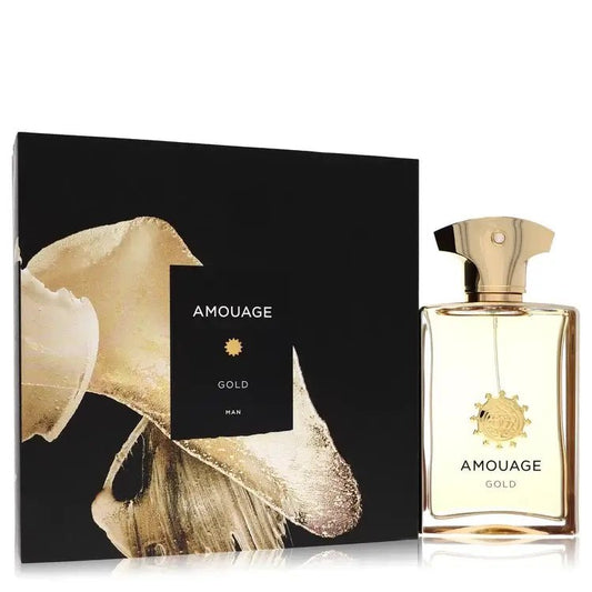 3.4 oz Eau De Parfum SprayAmouage Gold CologneBy Amouage for MenGuilty Fragrance