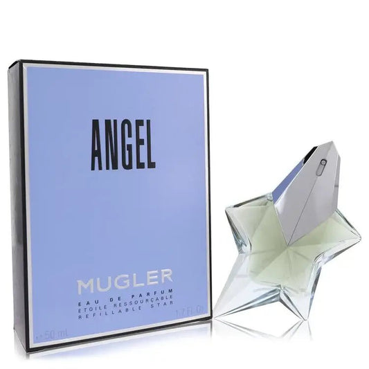 Angel PerfumeEau De Parfum SprayBy Thierry Mugler for Women1.6 oz Eau De Parfum Spray Refillable