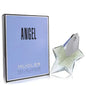 Angel Eau de Parfum spray for women with blue box and star-shaped perfume bottle