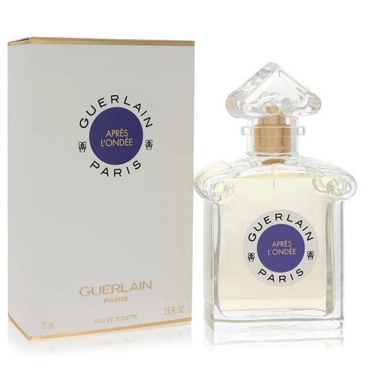 2.5 oz Eau De Toilette SprayApres L'ondee PerfumeBy Guerlain for WomenGuilty Fragrance