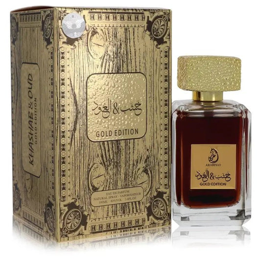 Guilty FragranceArabiyat Khashab & Oud Gold Edition CologneBy Arabiyat for Men and Women