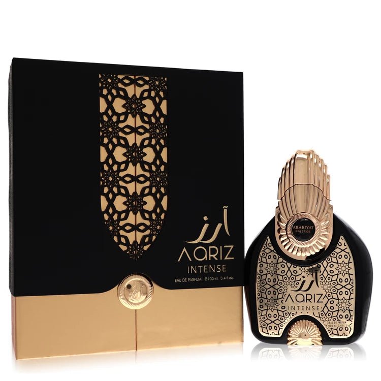 Arabiyat Prestige Aariz Intense CologneEau De Parfum SprayBy Arabiyat for Men and Women3.4 oz Eau De Parfum Spray (Unisex)