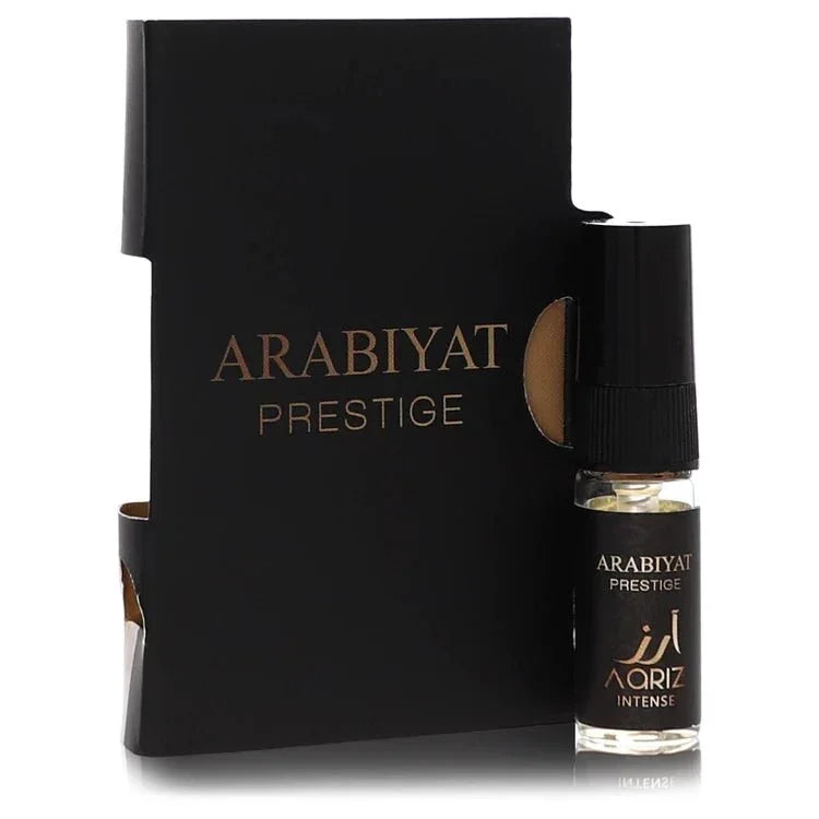 0.1 oz Mini EDP SprayArabiyat Prestige Aariz Intense CologneBy Arabiyat Prestige for Men and WomenGuilty Fragrance