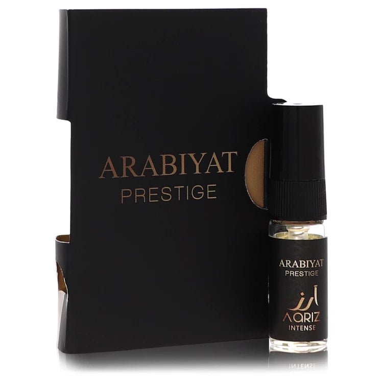 0.1 oz Mini EDP SprayArabiyat Prestige Aariz Intense CologneBy Arabiyat Prestige for Men and WomenGuilty Fragrance