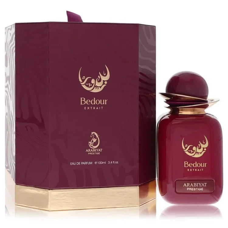 3.4 oz Eau De Parfum Spray (Unisex)Arabiyat Prestige Bedour Extrait CologneBy Arabiyat for Men and WomenGuilty Fragrance