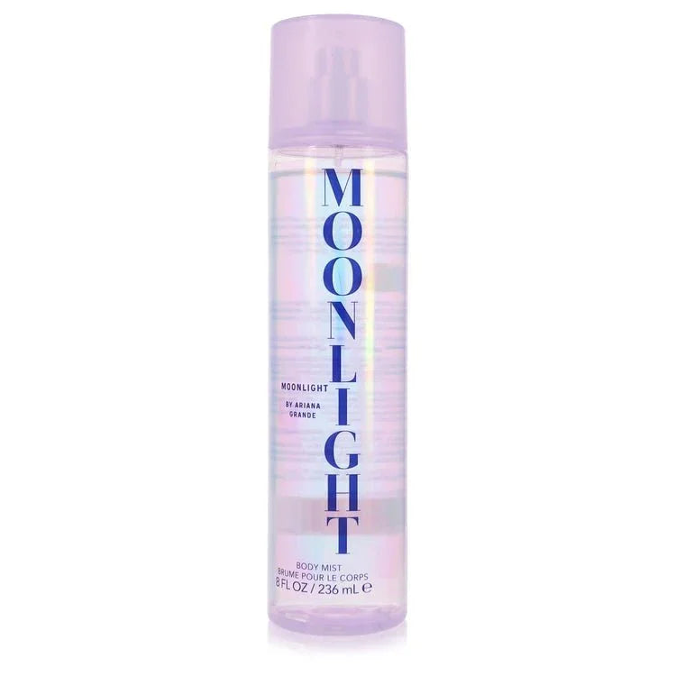 Moonlight by Ariana Grande body mist spray bottle, iridescent purple, 236mL, for women