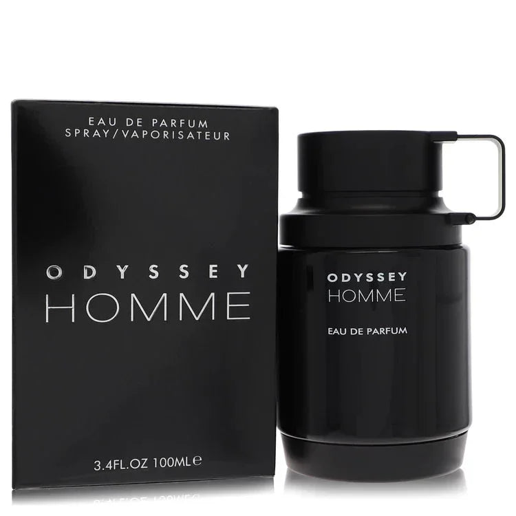 Armaf Odyssey Homme Cologne bottle woody aromatic men’s fragrance
