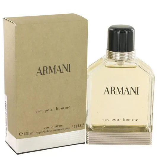 Armani CologneEau De Toilette SprayBy Armani For Men3.4 oz Eau De Toilette Spray