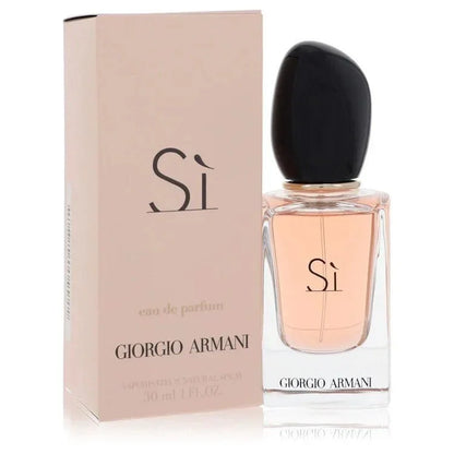 Si Eau de Parfum by Giorgio Armani, 30ml perfume bottle and box for women