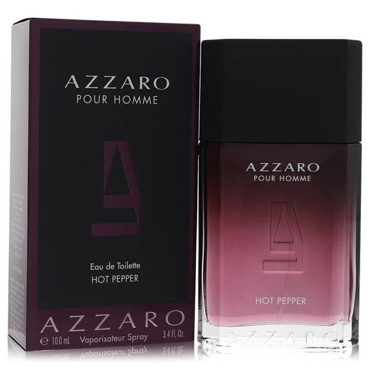 Azzaro Hot Pepper CologneEau De Toilette SprayGuilty Fragrance3.4 oz Eau De Toilette Spray