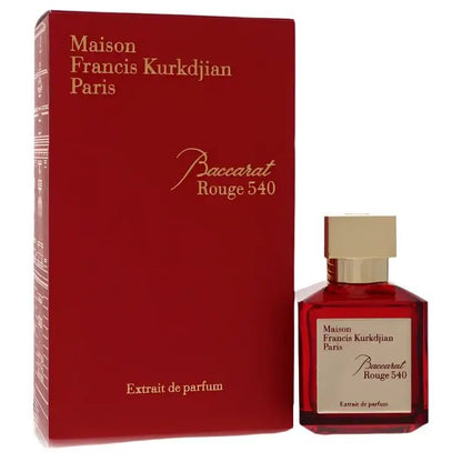 Baccarat Rouge 540 Perfume (Unisex)Eau De Parfum SprayBy Maison Francis Kurkdjian for Women2.4 oz Extrait De Parfum Spray