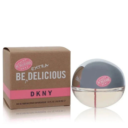 Be Extra Delicious by Donna Karan Perfume bottle — Floral Fruity women fragrance with apple, grapefruit, cucumber, magnolia, and blonde woods
