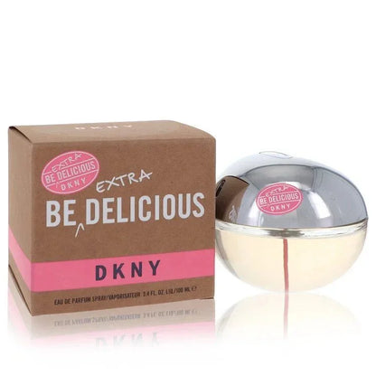 Be Extra Delicious by Donna Karan Perfume bottle — Floral Fruity women fragrance with apple, grapefruit, cucumber, magnolia, and blonde woods
