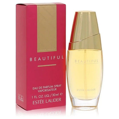 Estee Lauder Beautiful Eau de Parfum Spray 30ml with pink and gold packaging