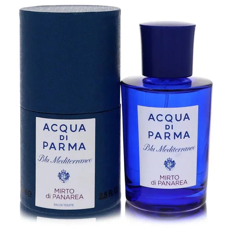 Blu Mediterraneo Mirto Di Panarea PerfumeEau De Toilette SprayBy Acqua Di Parma for Men and Women2.5 oz Eau De Toilette Spray (Unisex)