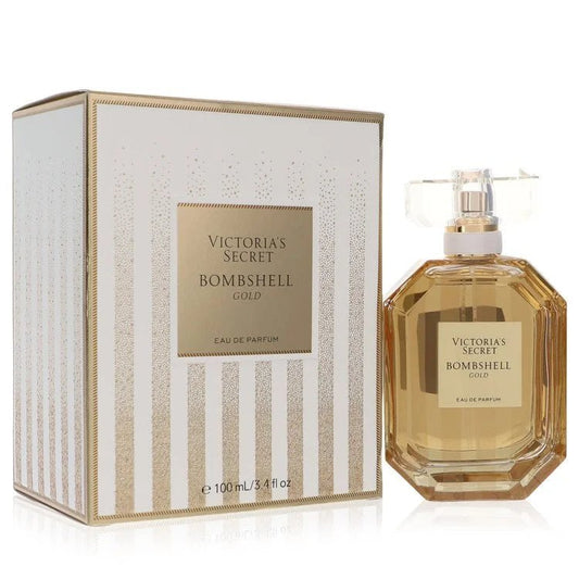 Bombshell Gold PerfumeEau De Parfum SprayBy Victoria's Secret for Women3.4 oz Eau De Parfum Spray