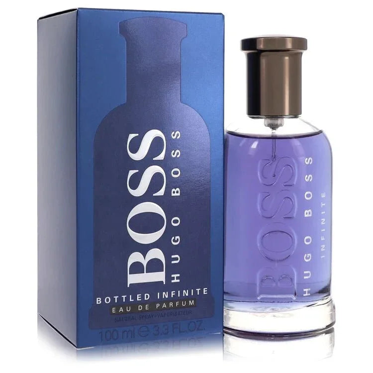 3.3 oz Eau De Parfum SprayBoss Bottled Infinite CologneBy Hugo Boss For MenGuilty Fragrance