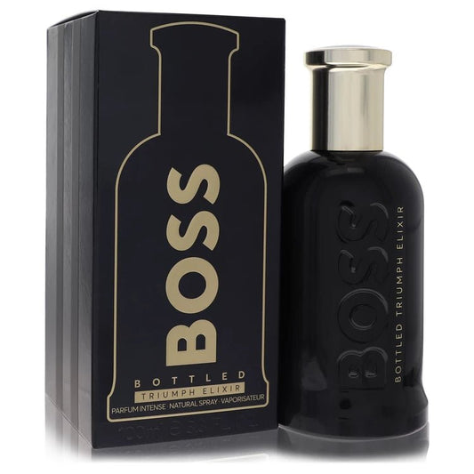 Boss Bottled Triumph Elixir CologneEau De Parfum SprayBy Hugo Boss For Men3.4 oz Eau De Parfum Intense Spray