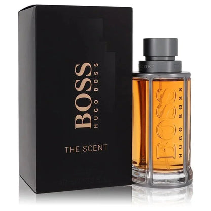 Boss The Scent cologne for men, 100ml bottle and box, designer fragrance