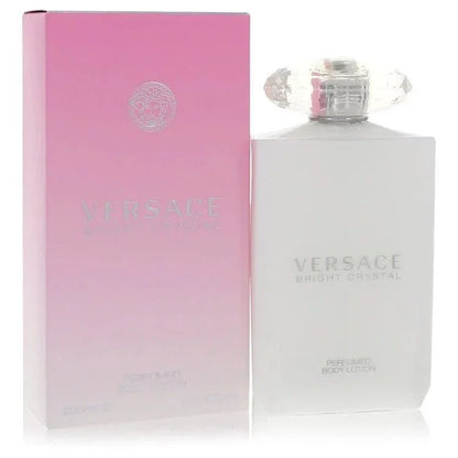 6.7 oz Body LotionBright Crystal PerfumeBy Versace for WomenGuilty Fragrance
