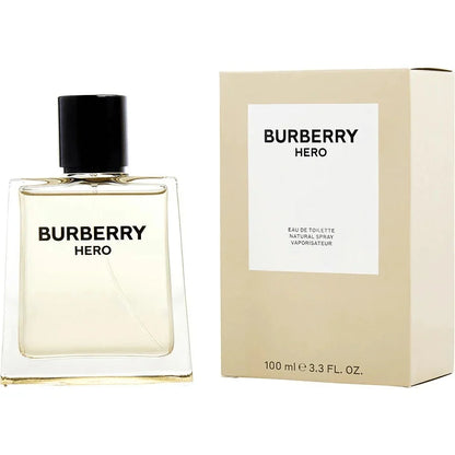 Burberry Hero cologne eau de toilette spray 100ml bottle with packaging, designer fragrance