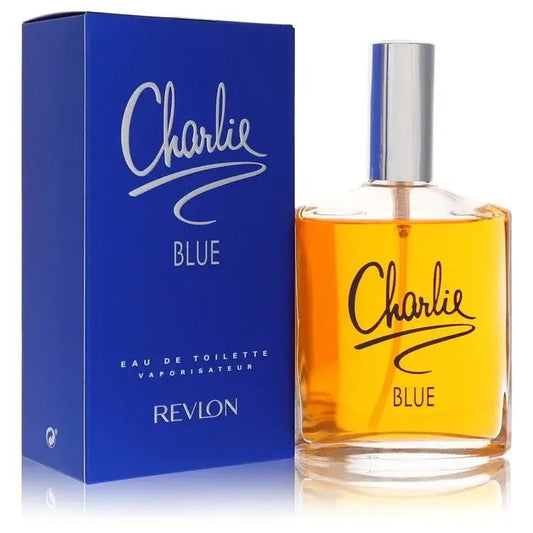 Charlie Blue PerfumeEau De Toilette SprayBy Revlon for Women3.4 oz Eau De Toilette Spray