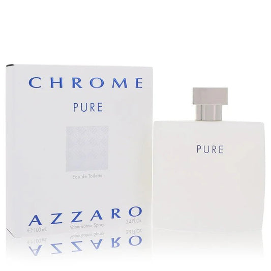 Guilty FragranceChrome Pure CologneBy Azzaro for Men