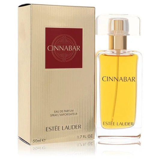 Cinnabar PerfumeEau De Parfum SprayBy Estee Lauder for Women1.7 oz Eau De Parfum Spray