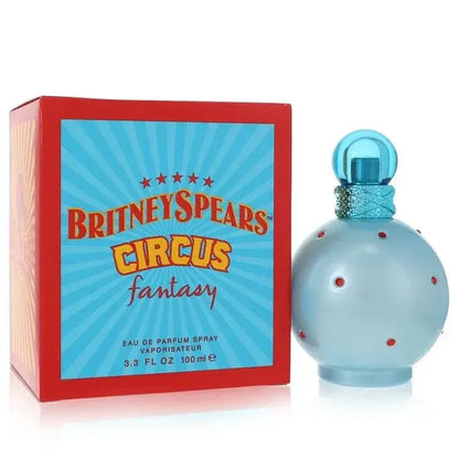 Britney Spears Circus Fantasy Perfume pink and purple rhinestone encrusted bottle — luxury women's fruity floral fragrance featuring unique notes of red berries and plum