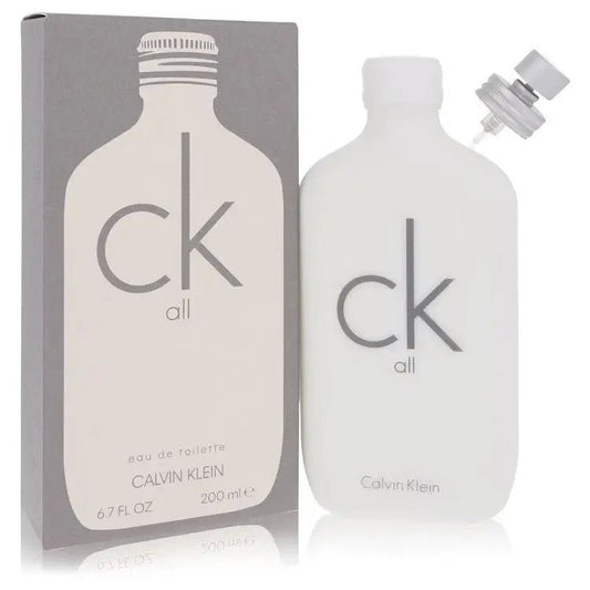 Ck All PerfumeEau De Toilette SprayBy Calvin Klein for Men and Women6.7 oz Eau De Toilette Spray (Unisex)