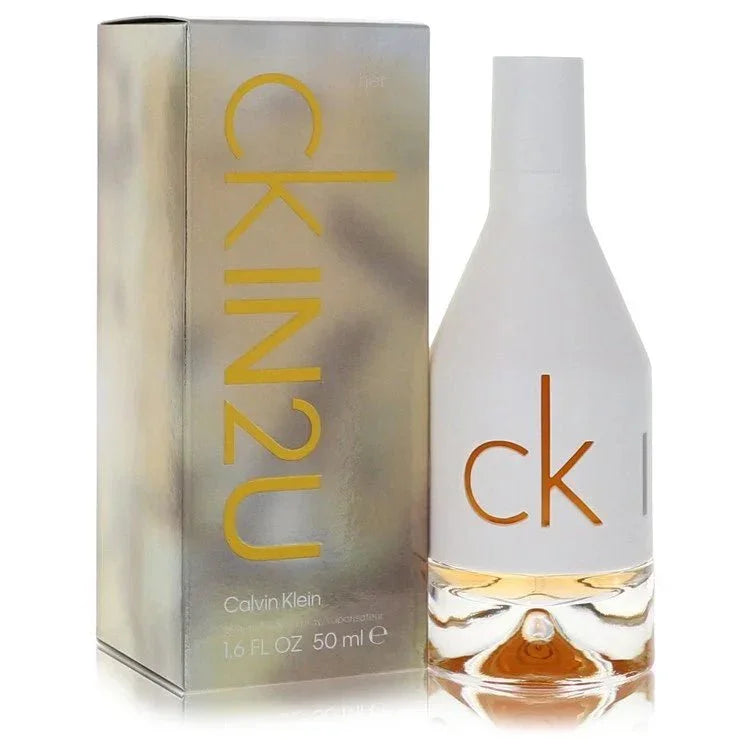 1.7 oz Eau De Toilette SprayCk In 2u PerfumeBy Calvin Klein for WomenGuilty Fragrance