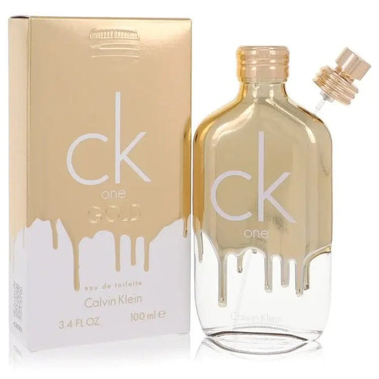 Ck One Gold PerfumeEau De Toilette SprayBy Calvin Klein for Men and Women3.4 oz Eau De Toilette Spray (Unisex)