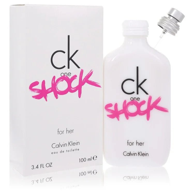 3.4 oz Eau De Toilette SprayCk One Shock PerfumeBy Calvin Klein for WomenGuilty Fragrance