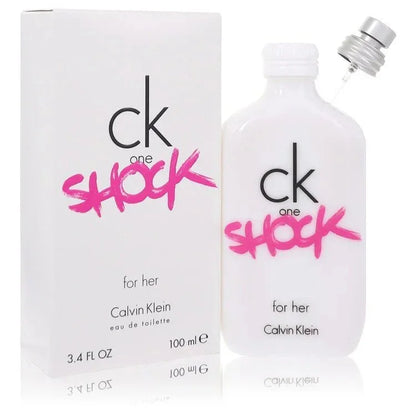 3.4 oz Eau De Toilette SprayCk One Shock PerfumeBy Calvin Klein for WomenGuilty Fragrance